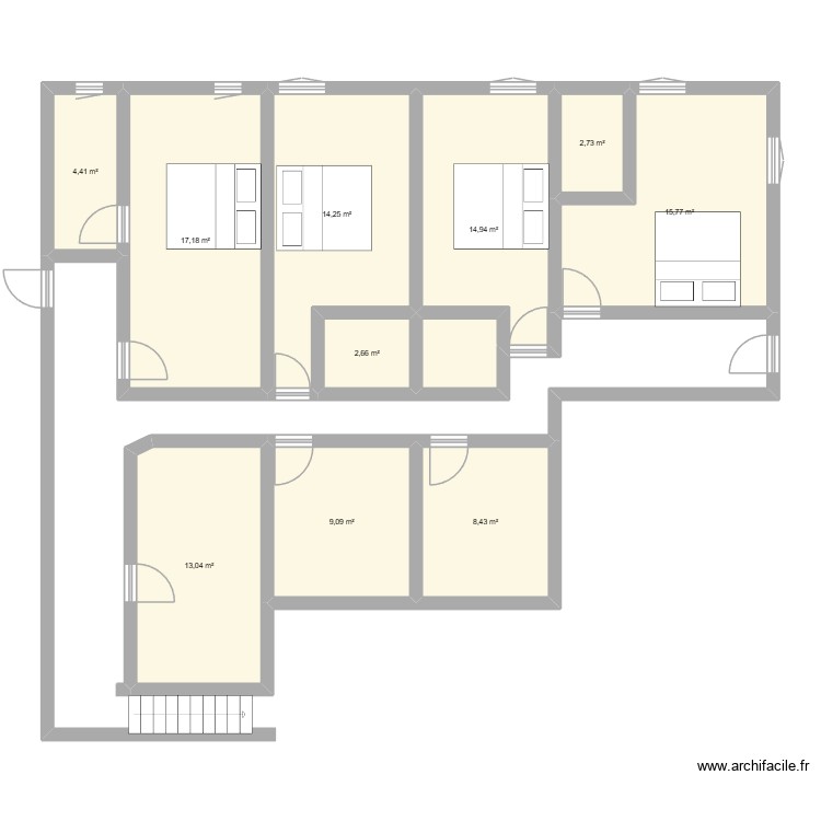 St Tropez - Sous-sol. Plan de 0 pièce et 0 m2