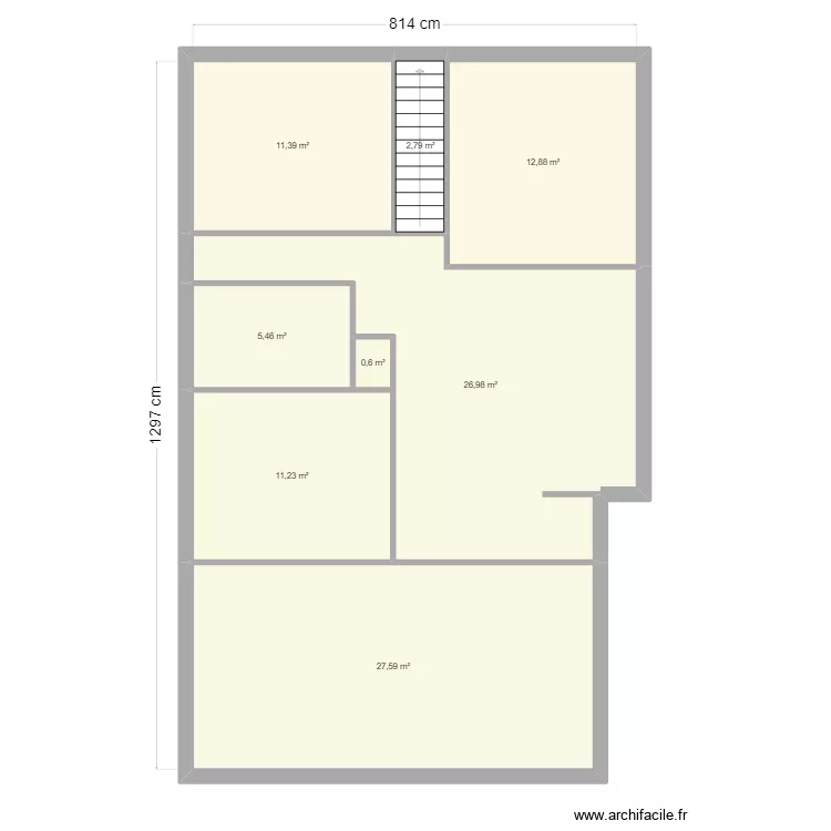 fouquet. Plan de 