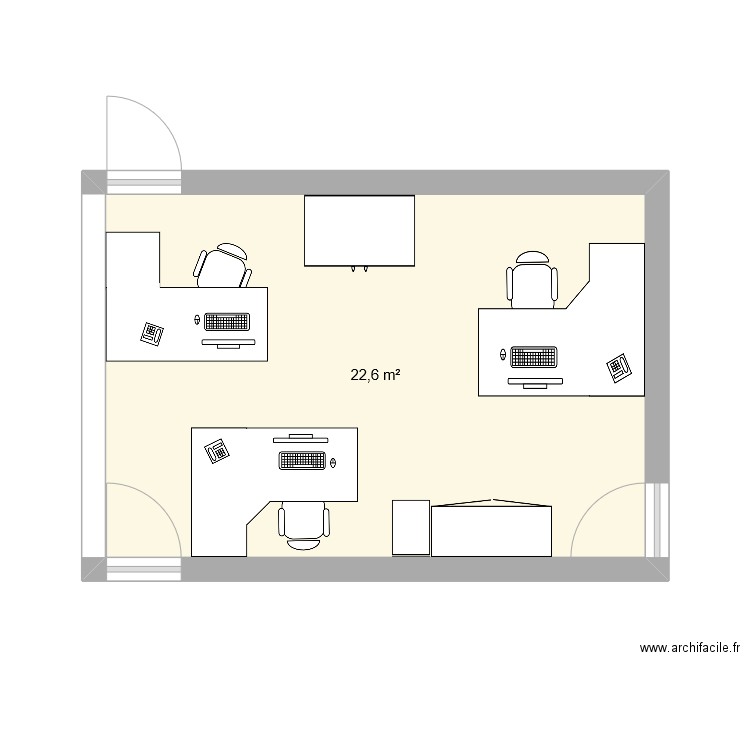 mission locale. Plan de 0 pièce et 0 m2