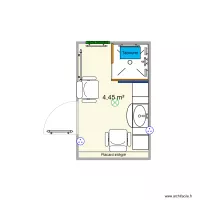 Salle de douche chauvignac