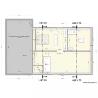 plan maison &Eacute;tage4
