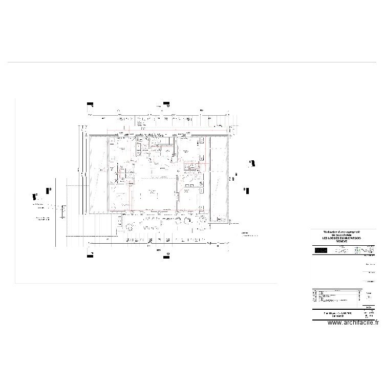 hanus plan. Plan de 0 pièce et 0 m2