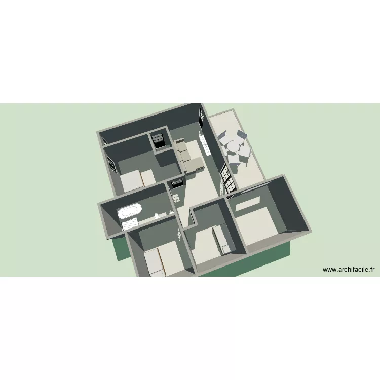 maisonL. Plan de 8 et 99 m² maisonL. Plan de 8 et 99 m²