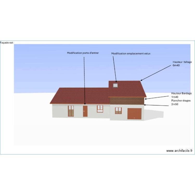 maison01. Plan de 0 pièce et 0 m2