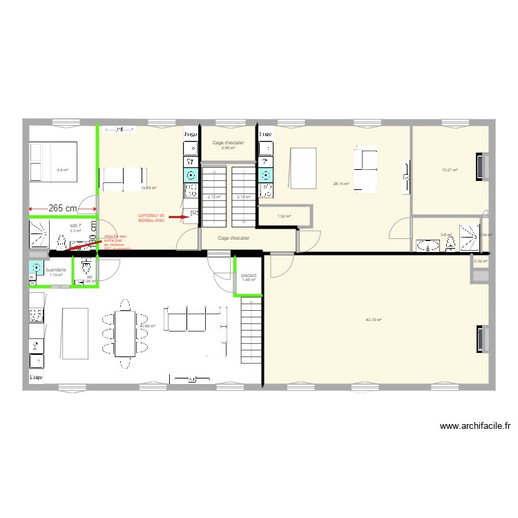 bayard final V8 2026. Plan de 0 pièce et 0 m2