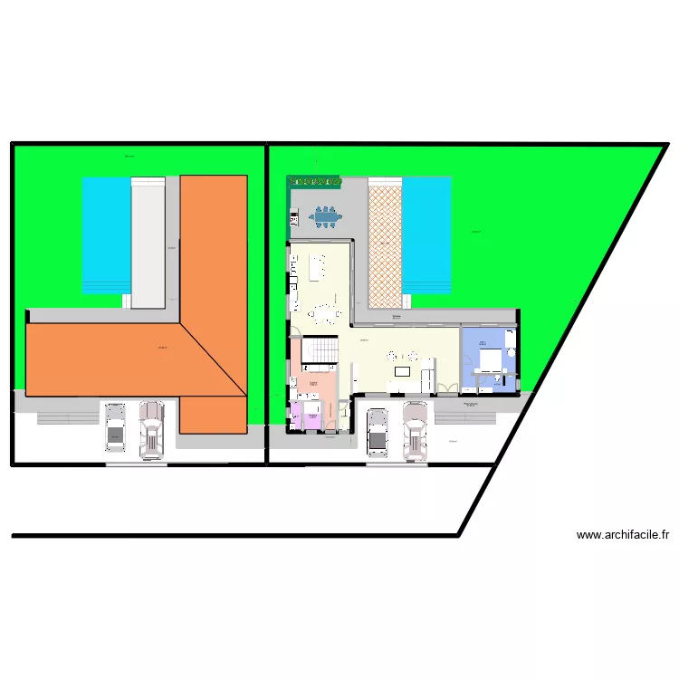 CHEZ MOI VERSION ALTEA. Plan de CHEZ MOI VERSION ALTEA. Plan de