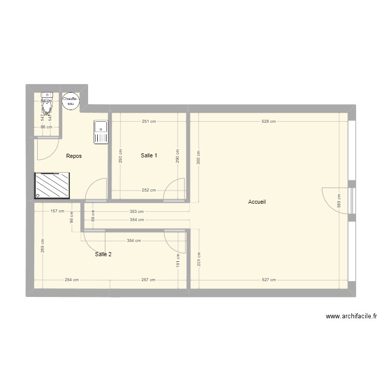 SCI Megane. Plan de 0 pièce et 0 m2