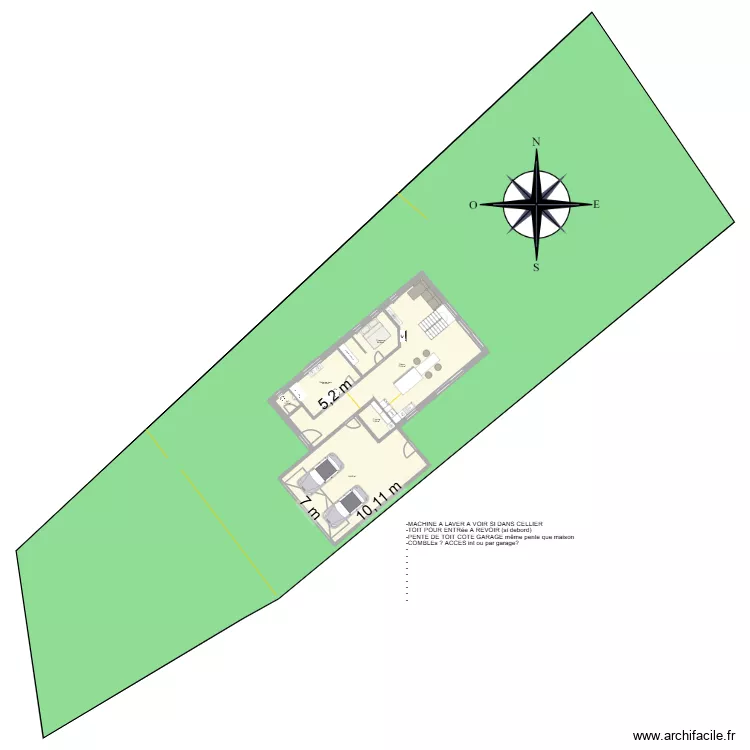 MAISON HIRTZ 1/09. Plan de 15 Pièces et 544 m²