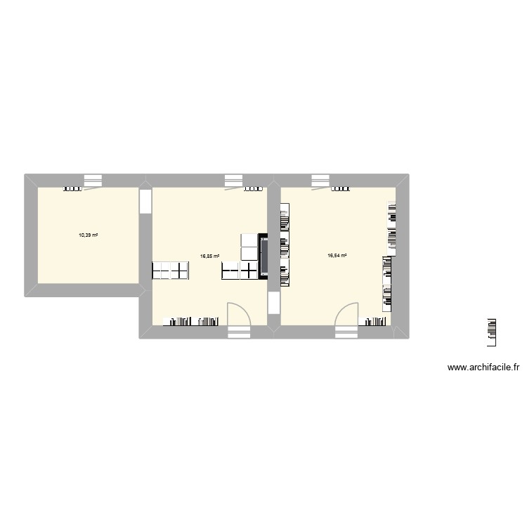 Bibli Sani actuelle. Plan de 0 pièce et 0 m2