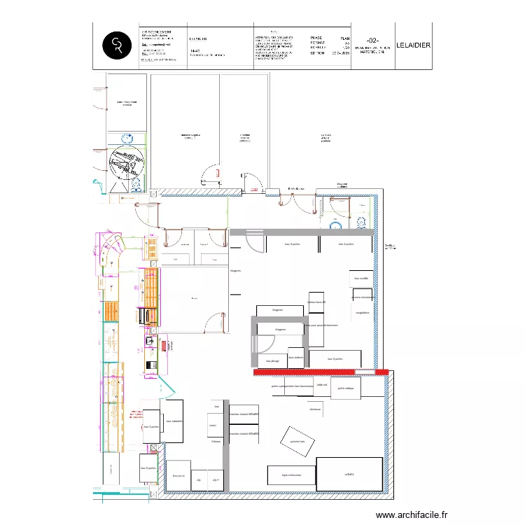 douvre v2.3 avec client. Plan de douvre v2.3 avec client. Plan de