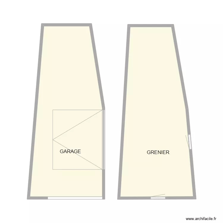 DUMAS GARAGE VAUVERT. Plan de 2 et 34 m² DUMAS GARAGE VAUVERT. Plan de 2 et 34 m²