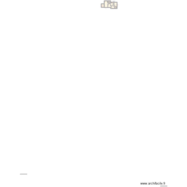 PLAN ELECTRIQUE DU RDJ CIRCUIT PC. Plan de 3 pièces et 99 m2