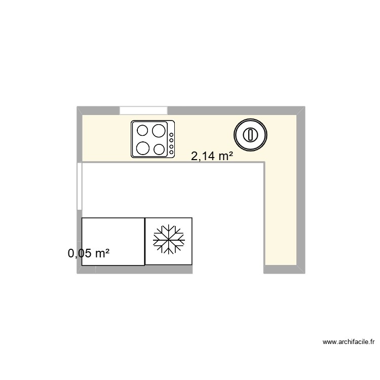 cuisine maison. Plan de 0 pièce et 0 m2
