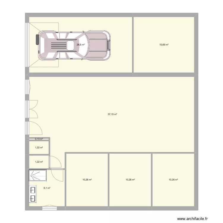 Projet grange 2. Plan de Projet grange 2. Plan de