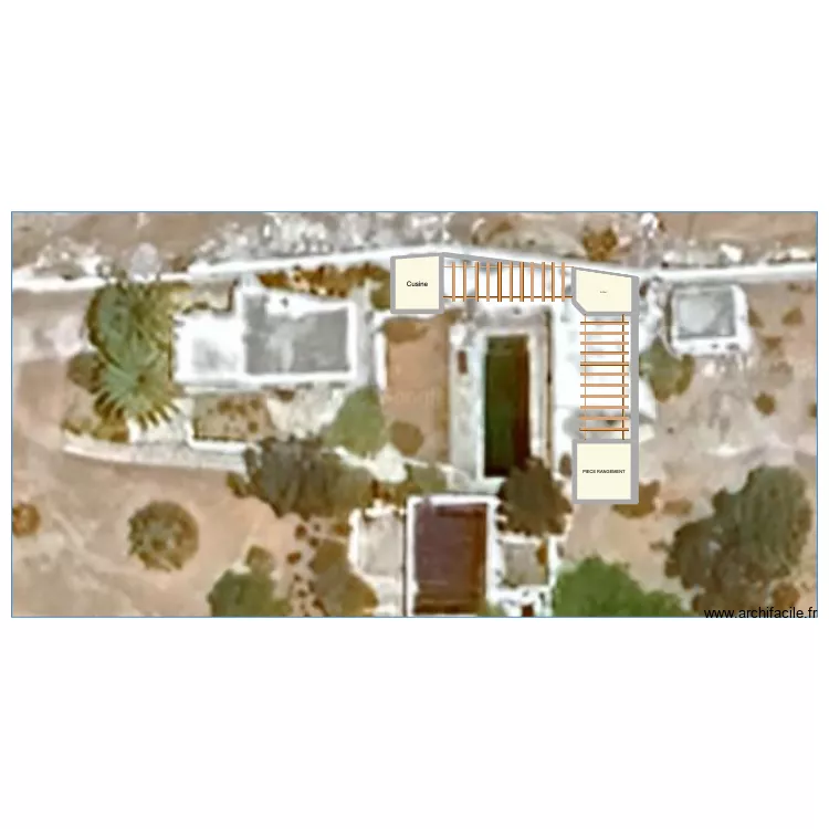 Piscine vue dessus 3. Plan de Piscine vue dessus 3. Plan de