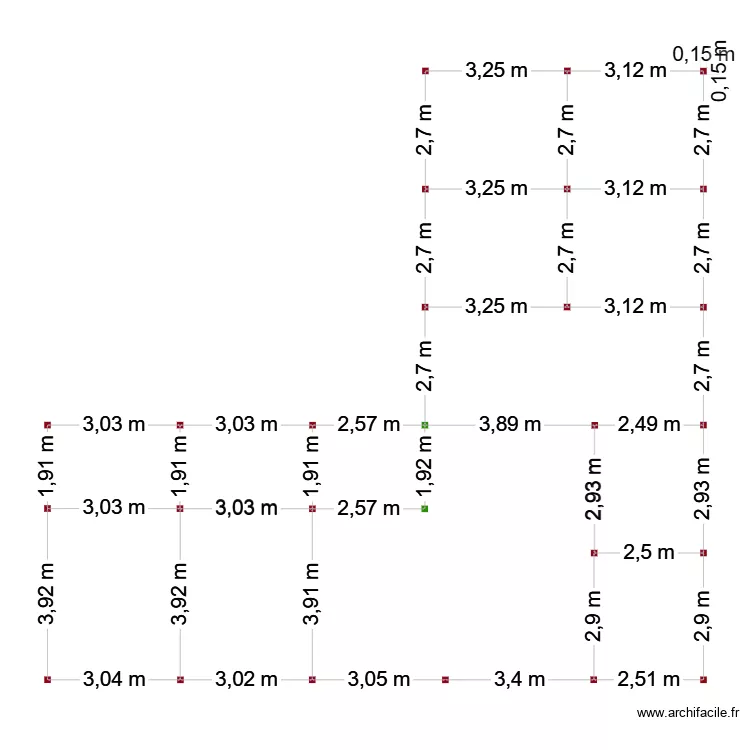 test 2. Plan de 