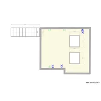 Plans René mezanine
