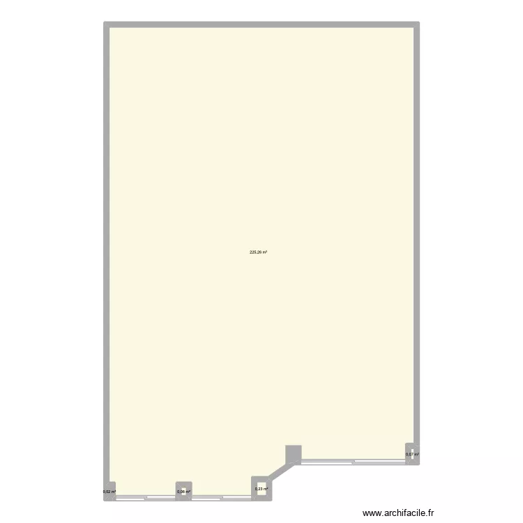 Coteaux plan blanc. Plan de 