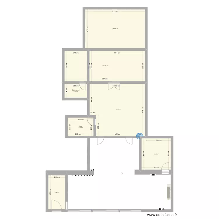 Manoir du Moustoir RDC 06fev. Plan de 