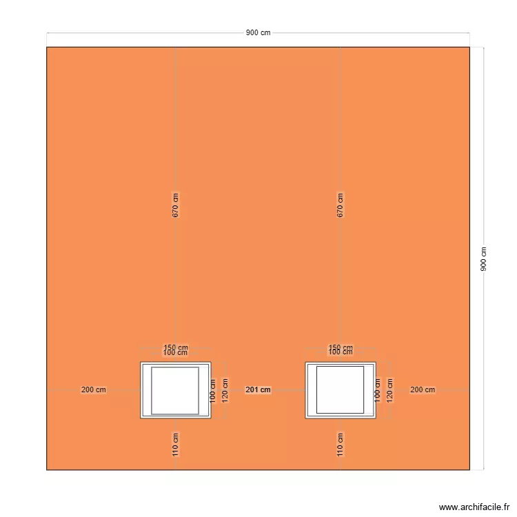TOITURE STE.2. Plan de 