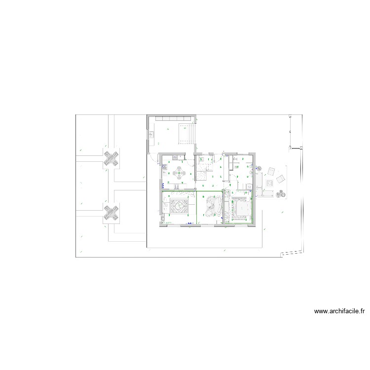 PLAN TRAORE. Plan de 0 pièce et 0 m2
