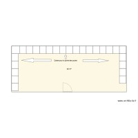 Plan intérieur des abris