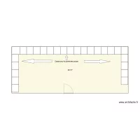 Plan int&eacute;rieur des abris