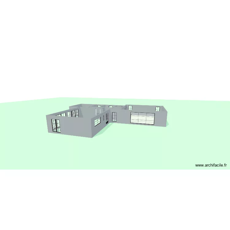 Projet 2026. Plan de 3 pièces et 71 m² Projet 2026. Plan de 3 pièces et 71 m²