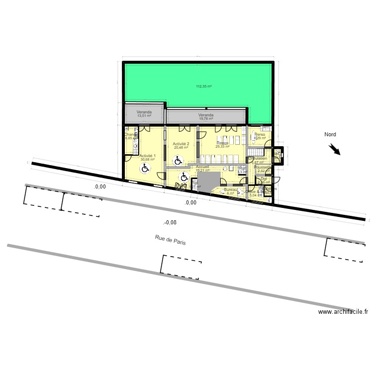94B38P_projet jordan2. Plan de 0 pièce et 0 m2