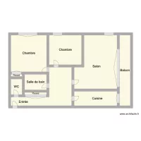 Plan appartement Chartres