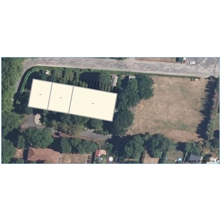 Projet Usine. Plan de 0 pièce et 0 m2