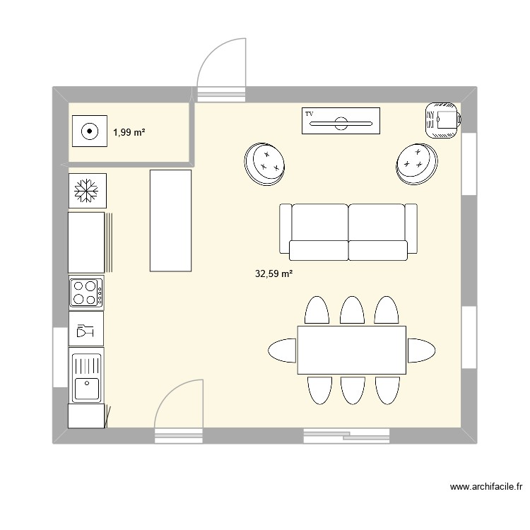 fontgillarde 2026. Plan de 0 pièce et 0 m2 fontgillarde 2026. Plan de 0 pièce et 0 m2