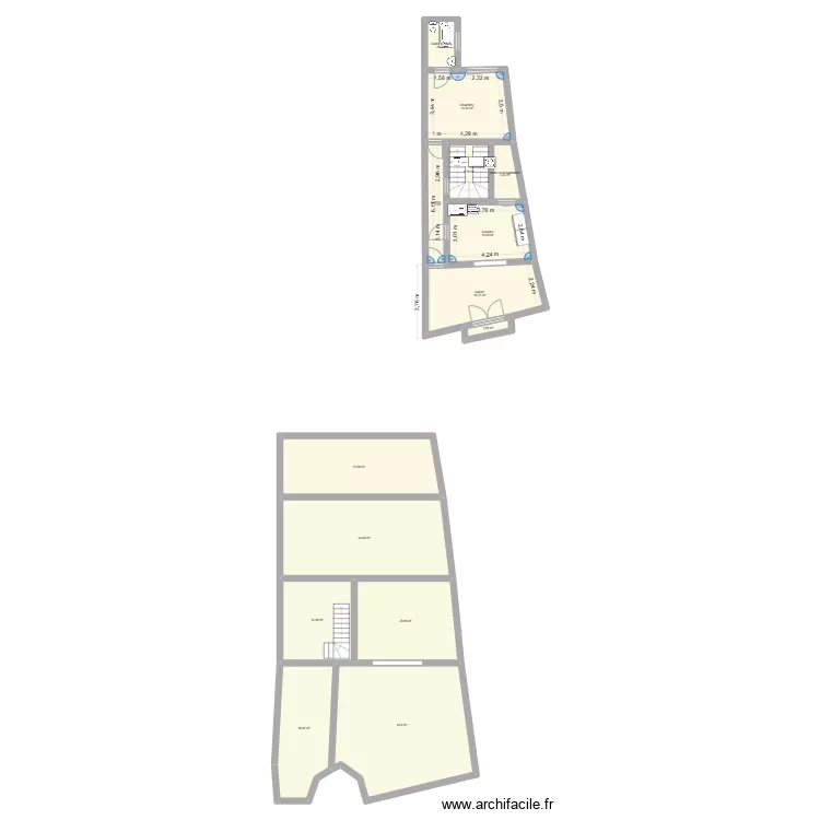 plan carmes. Plan de 