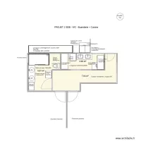 BUANDERIE + CUISINE + SDB PROJET 2