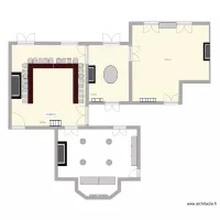 RDC Ch&acirc;teau Tables Galette