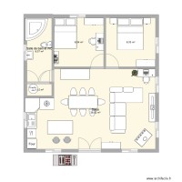 chalet 28x28 plan 3