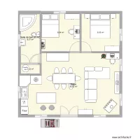 chalet 28x28 plan 3
