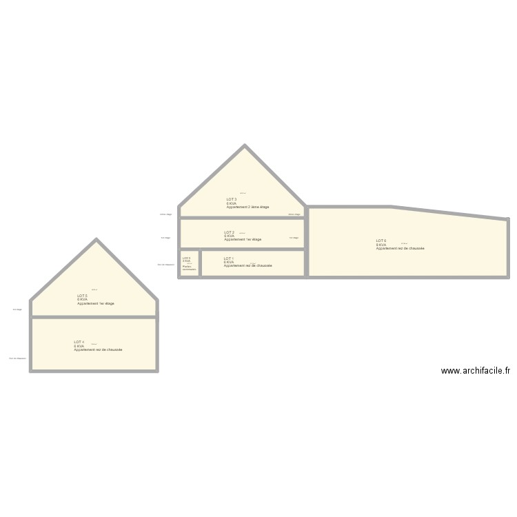 Plan d'ensemble. Plan de 0 pièce et 0 m2