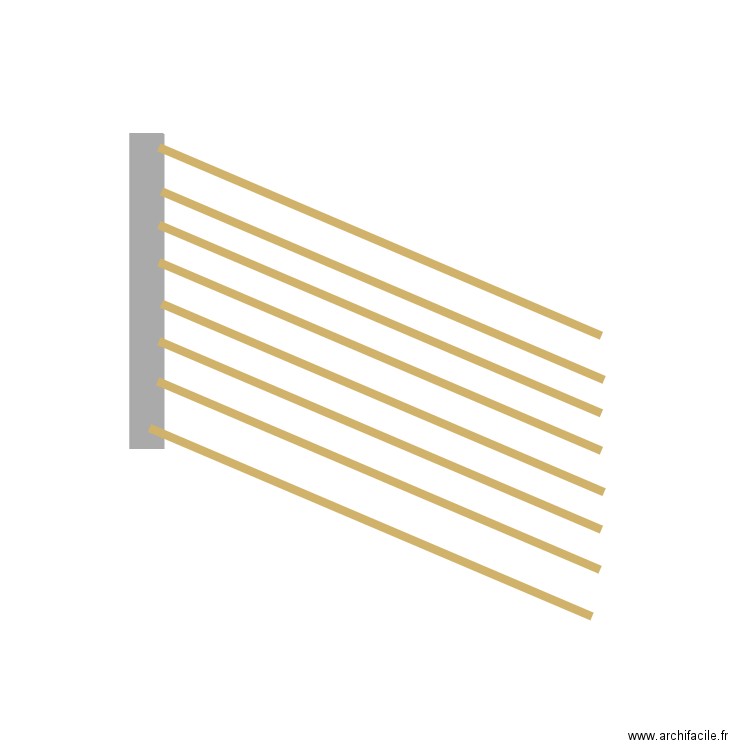 auvent. Plan de 0 pièce et 0 m2