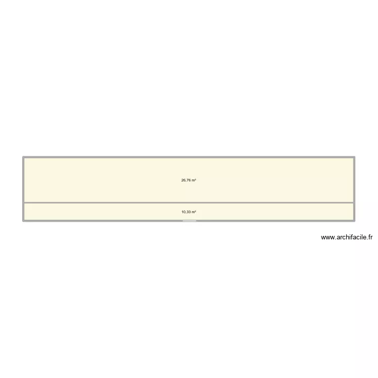 Voli&egrave;re.  Bollewerpstraat 111 Ingelmunster. Plan de 