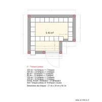 Plan carrelage sol