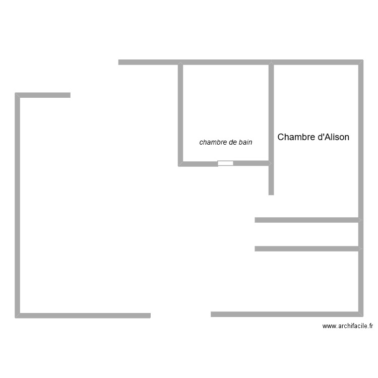 Maison st-calixte. Plan de 0 pièce et 0 m2
