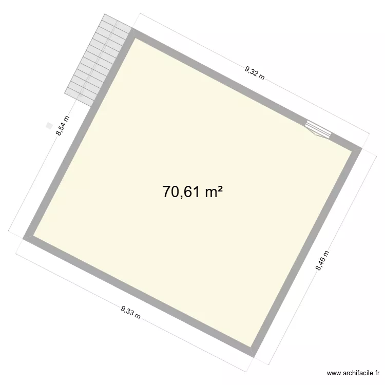 MAISON2. Plan de 3  et 212 m²