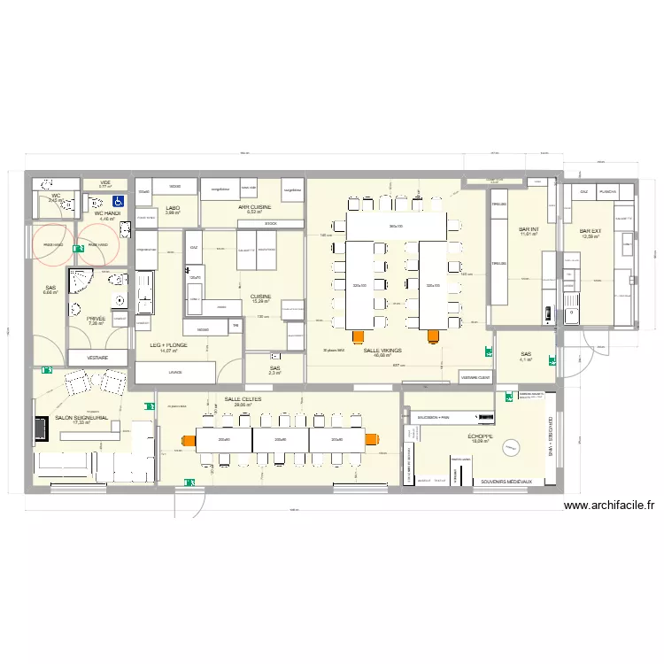 DDK ECHOP 2. Plan de 