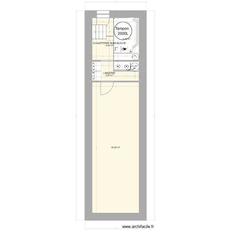 ANDRY. Plan de 0 pièce et 0 m2