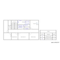 Plan du réseau informatique et électrique de UBC AKWA Operation 