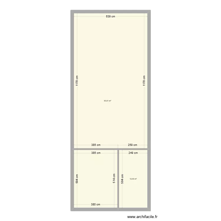 Coll&eacute;. Plan de 