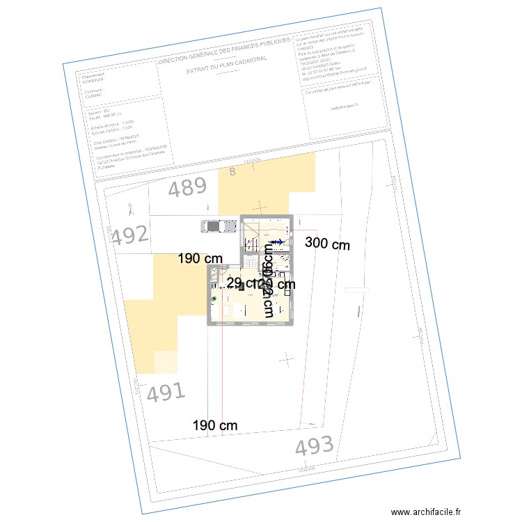 MANE ER GROEZ FINAL. Plan de 0 pièce et 0 m2