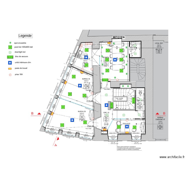 CMMC R+1. Plan de 0 pièce et 0 m2