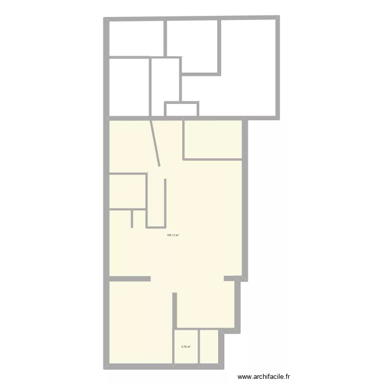 maison cailleau. Plan de 2 et 103 m² maison cailleau. Plan de 2 et 103 m²